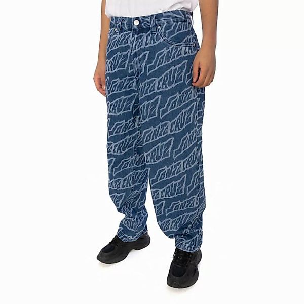 Santa Cruz 5-Pocket-Jeans Hose Santa Cruz Big Pants günstig online kaufen