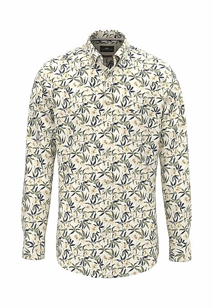 FYNCH-HATTON Langarmhemd mit All-Over Print günstig online kaufen