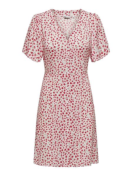 ONLY Shirtkleid Legeres Mini Sommerliches Design günstig online kaufen