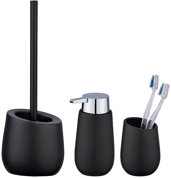 WENKO Badaccessoire-Set Badi, Set, 3 tlg., aus Keramik günstig online kaufen