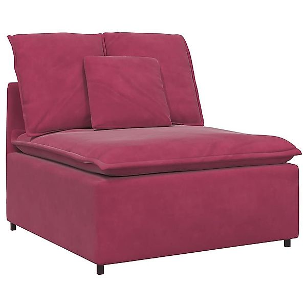 vidaXL Sofaelement Modulares Sofa Mittelmodul mit günstig online kaufen