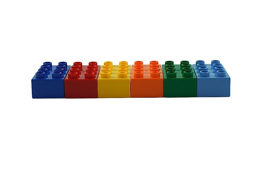 LEGO® LEGO® DUPLO® Steine 2x4 Bunt 3011 Menge 25x Spielbausteine, (Creativ- günstig online kaufen
