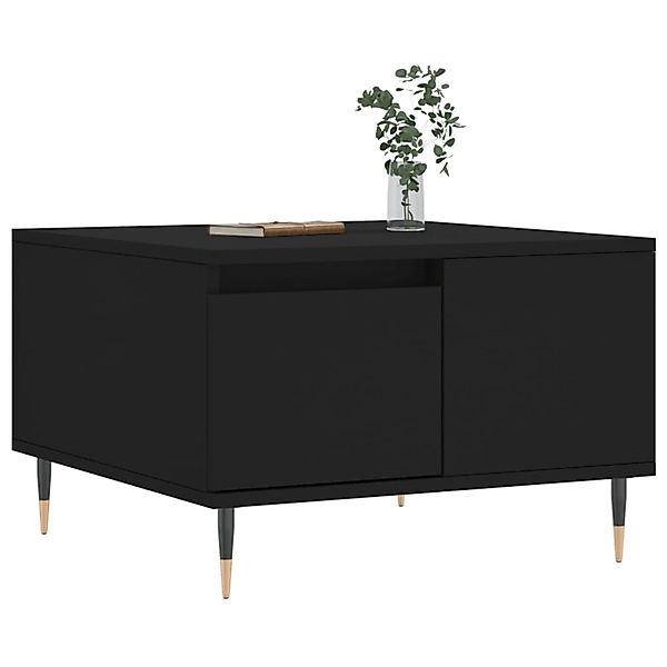 vidaXL Couchtisch Couchtisch Schwarz 55x55x36,5 cm günstig online kaufen