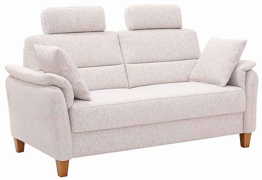 Home affaire 2,5-Sitzer "Palmera, B: 179 cm" mit Federkern günstig online kaufen