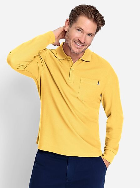 Catamaran Poloshirt "Langarm-Poloshirt" 1 Stk. tlg. günstig online kaufen