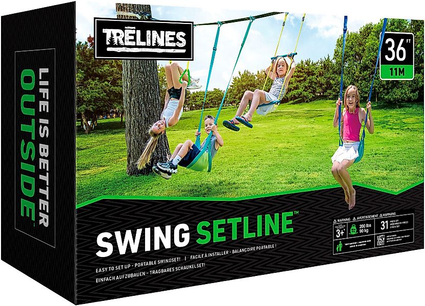 TRELINES Einzelschaukel Swingset Gymnastik-Gurt, (11) günstig online kaufen
