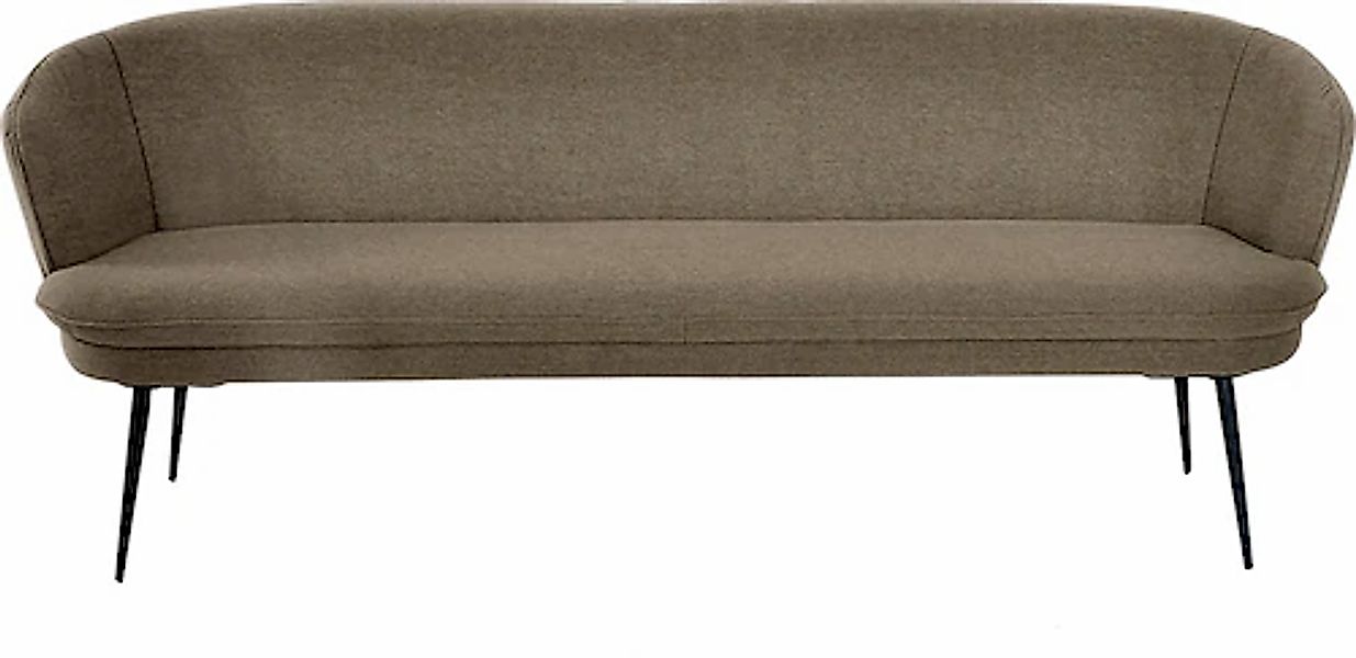 K+W Komfort & Wohnen Polsterbank "ZOOM" 3-Sitzer Polsterbank mit dekorative günstig online kaufen