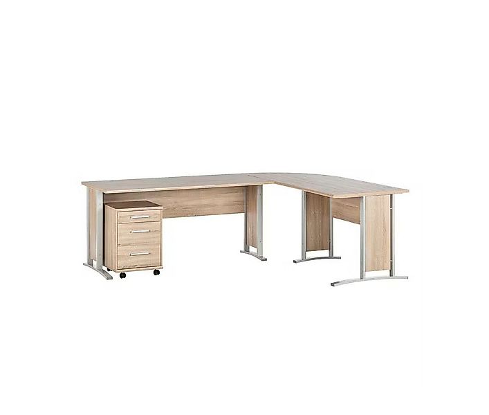 BEGA OFFICE Büromöbel-Set Office Line, (Komplett günstig online kaufen