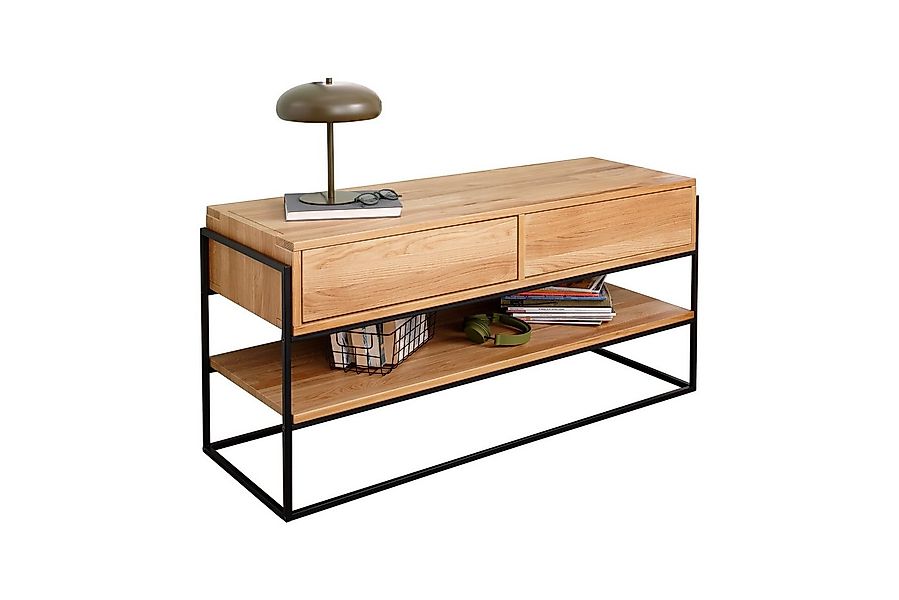 Woodroom Konsolentisch Boise (Wildeiche massiv geölt), Konsolentisch, Beist günstig online kaufen