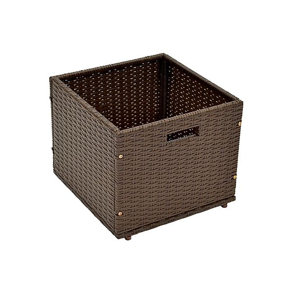 Merxx Unterschiebbox für Eckbank Klein Braun 49 x 47 x 40 cm günstig online kaufen