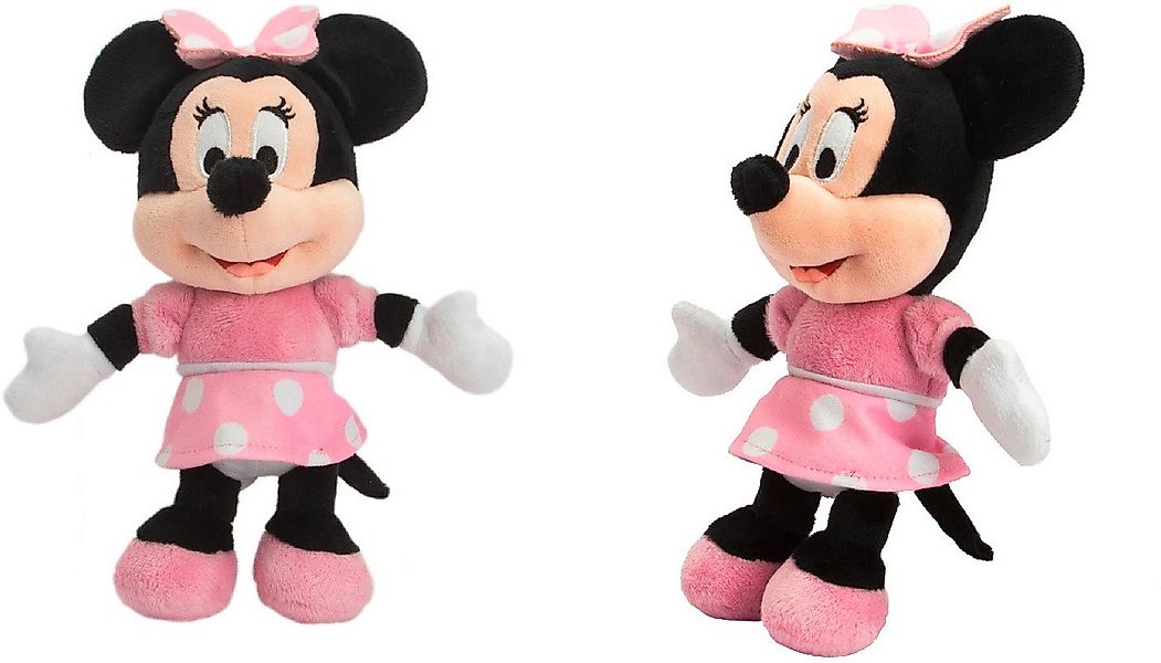 SIMBA Plüschfigur Plüsch Stofftier Disney Minnie Mini 15cm 6315870468 günstig online kaufen