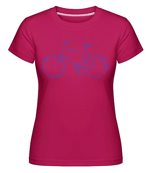 Fahrrad Aus Fahrrädern · Shirtinator Frauen T-Shirt günstig online kaufen