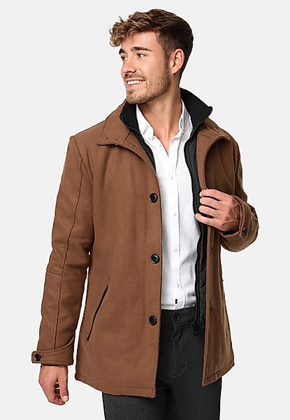Indicode Winterjacke Brittany mit wattierter Innenjacke günstig online kaufen