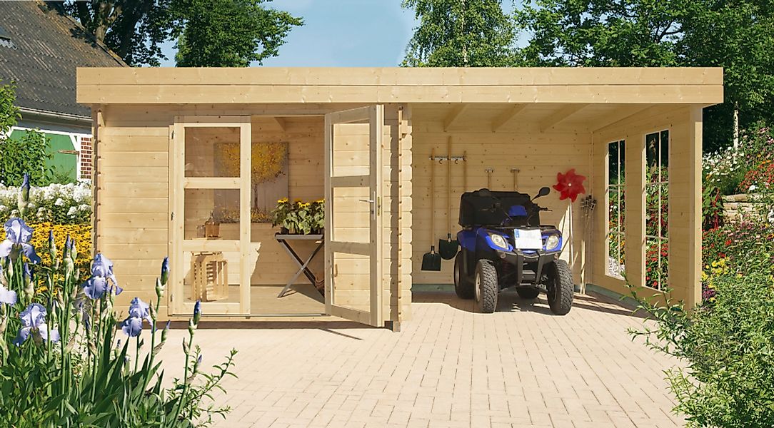 Kiehn-Holz Gartenhaus "Lütjensee 2", (Set) günstig online kaufen