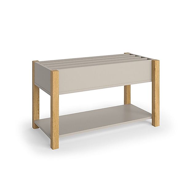 VitaliSpa® Bücherregal Malia, Cashmere-Eiche, 80 x 46 cm günstig online kaufen