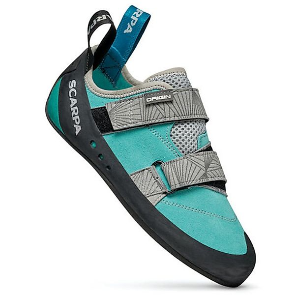 Scarpa Origin Damen Kletterschuh - türkis/schwarz günstig online kaufen