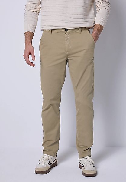 STREET ONE MEN Chinohose aus Baumwolle mit Stretchanteil günstig online kaufen