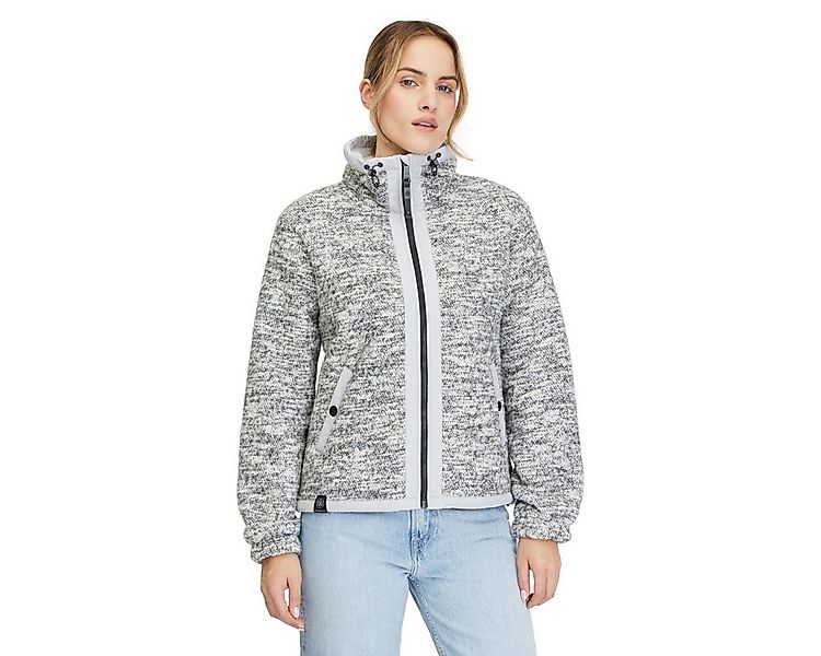 Ragwear Regenjacke Ragwear Nordicka Bonded - Damen Fleecejacke günstig online kaufen