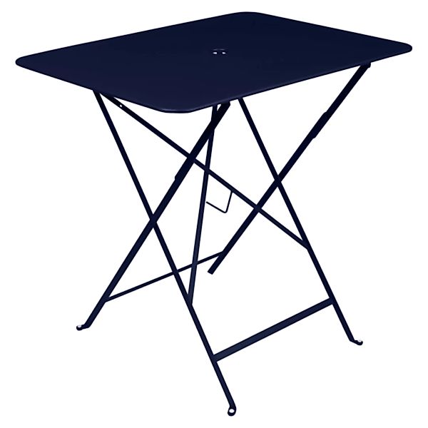 Bistro Klapptisch Rechteckig 77x57 Abyssblau günstig online kaufen