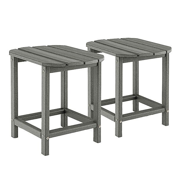 COSTWAY Gartentisch (2-St), Balkontisch klein aus günstig online kaufen