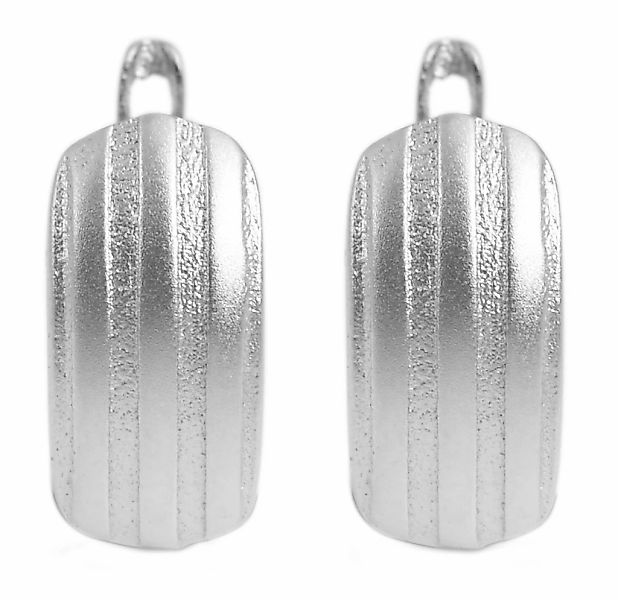 Adelia´s Klappcreolen "Damen Ohrringe – Klappcreole aus 925 Silber" Zum Ver günstig online kaufen