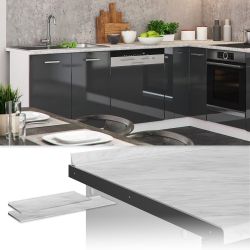 Vicco Unterschrank R-Line, Marmor Weiß, 160 günstig online kaufen