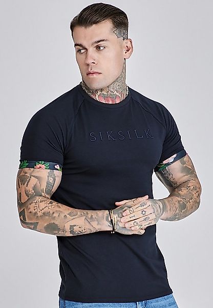 Siksilk T-Shirt SikSilk Herren Roll Sleeve T-Shirt günstig online kaufen