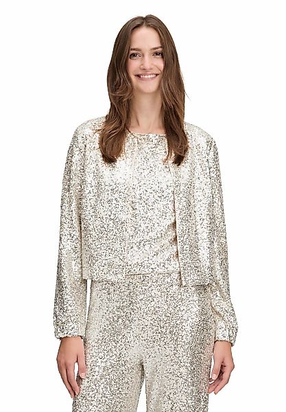 Betty&Co Jackenblazer "Damen mit Pailletten" günstig online kaufen