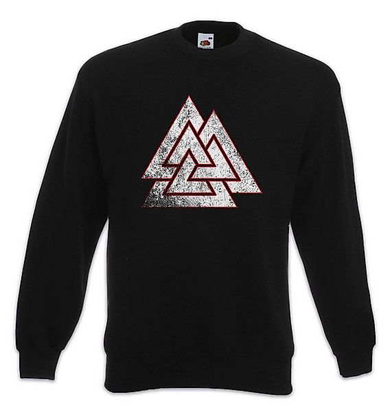 Urban Backwoods Sweatshirt Wotan Knoten Knot Symbol Sweatshirt Wotansknoten günstig online kaufen