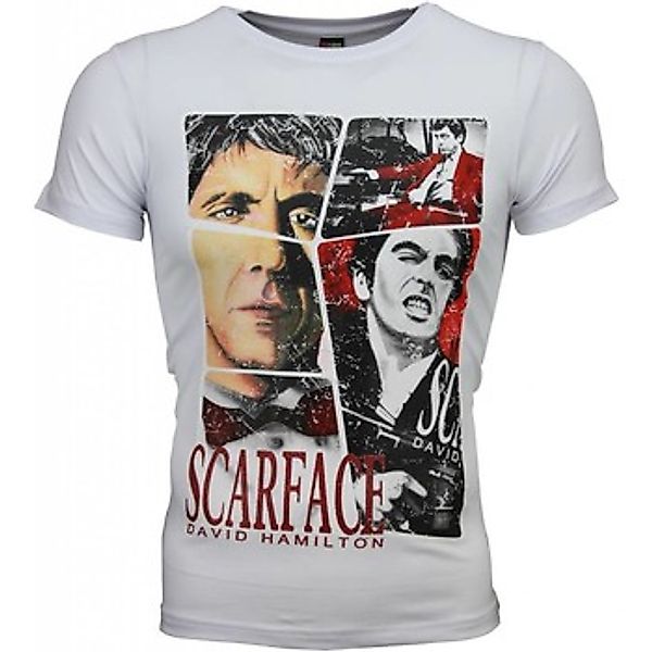 Local Fanatic  T-Shirt Pelzkragen Größe M günstig online kaufen
