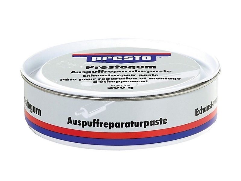 Presto Reparaturmasse Prestogun Auspuff Reparatur Paste Kitt Schalldämpfer günstig online kaufen
