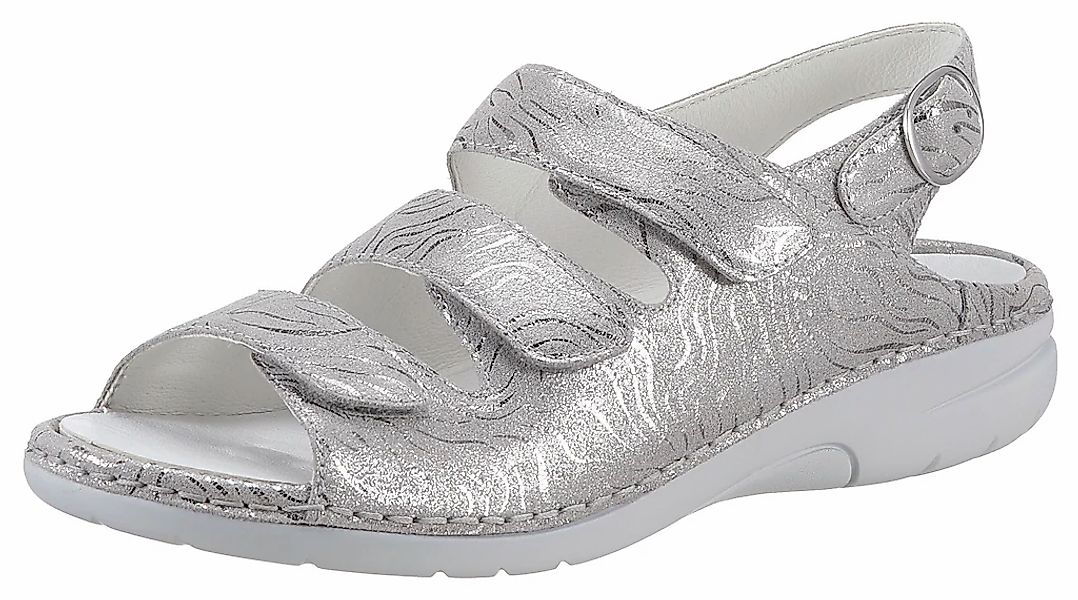 Waldläufer GUNNA Riemchensandale, Sommerschuh, Sandalette, Keilabsatz, günstig online kaufen