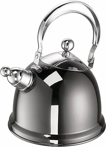 SCHULTE-UFER Wasserkessel "Luna" Edelstahl 18/10 1 Stk. tlg. Ø 16 cm, 1,7 L günstig online kaufen