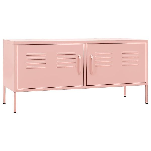 vidaXL TV-Schrank TV-Schrank Rosa 105x35x50 cm günstig online kaufen