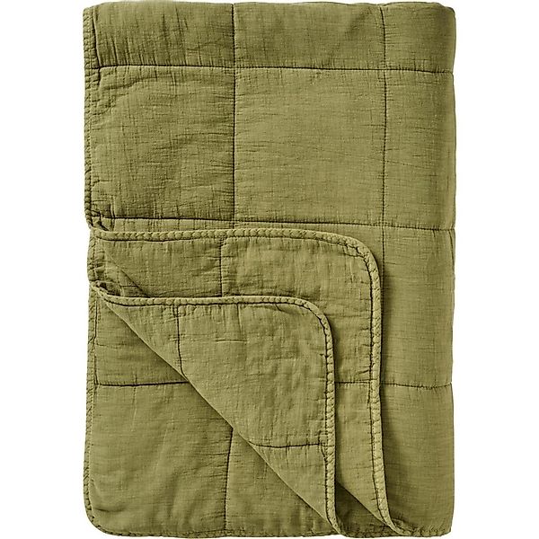 Wohndecke Vintage Quilt unifarben, Ib Laursen günstig online kaufen