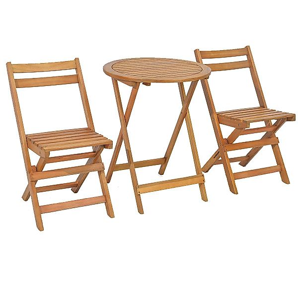COSTWAY Balkonset, (3-tlg), 2 Personen, mit günstig online kaufen