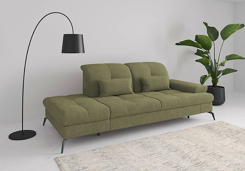 sit&more Recamiere "Amica, inkl. Sitztiefenverstellung und Armteilverstellu günstig online kaufen