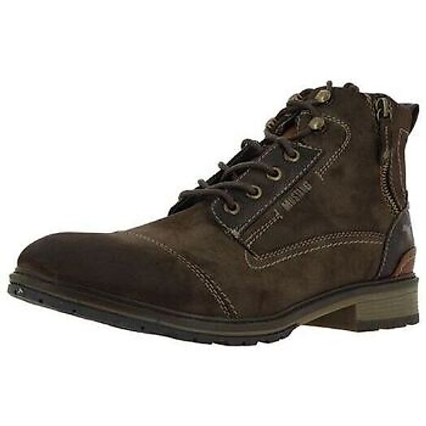 Mustang Shoes Stiefelette "Mustang Shoes Stiefelette Lederimitat" günstig online kaufen