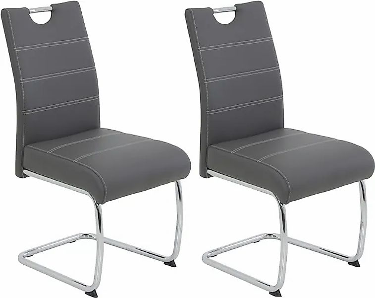 HELA Freischwinger »FLORA Freischwinger mit Griff, 140kg belastbar« (Set) 2 günstig online kaufen