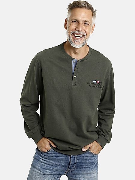 Jan Vanderstorm Sweatshirt VILJAR +Fit Kollektion, günstig online kaufen