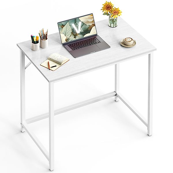 VASAGLE Schreibtisch Computertisch, Bürotisch, 80/100/120/135/160 cm, günstig online kaufen