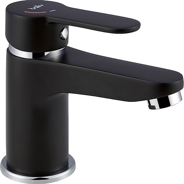 baliv Waschtischarmatur WT-5891 Einhebel Schwarz-Matt günstig online kaufen