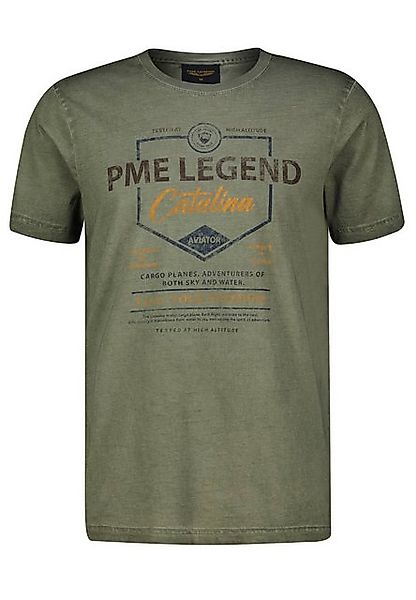 PME LEGEND T-Shirt Herren T-Shirt aus Baumwolle (1-tlg) günstig online kaufen
