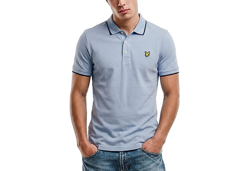 Lyle & Scott Poloshirt Poloshirt Lyle&Scott Tipped günstig online kaufen