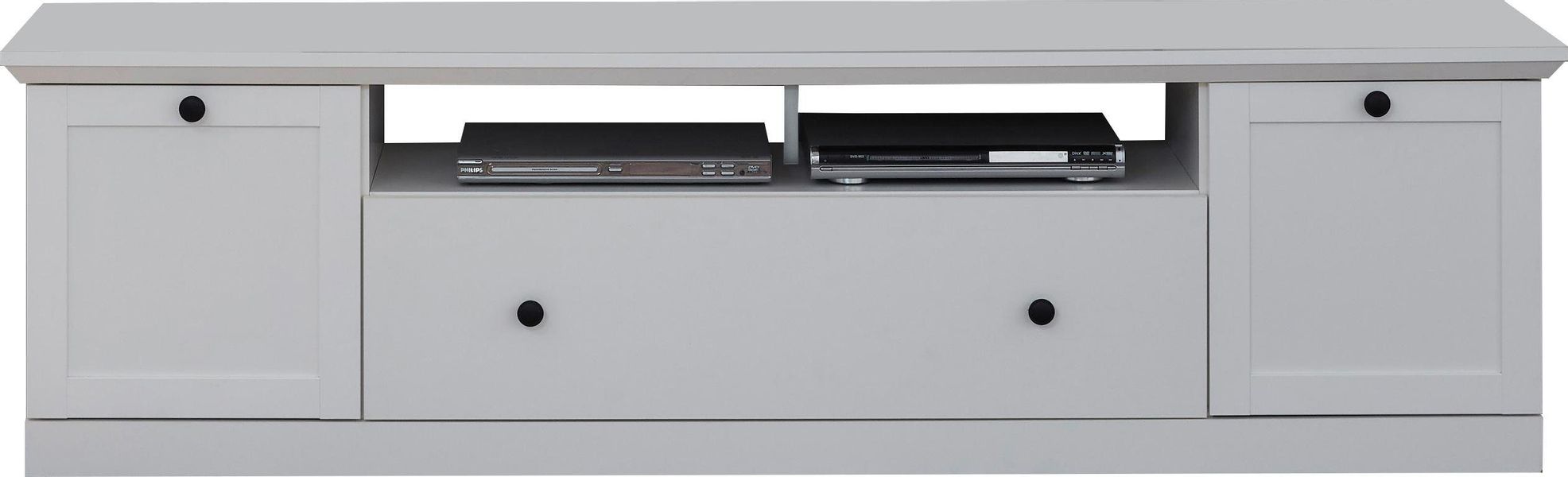 Home affaire Lowboard "Örebro" Kommode, zeitloser Landhausstil, Beleuchtung günstig online kaufen