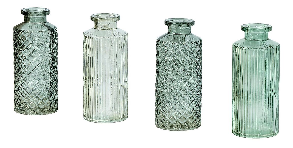 Levandeo® Dekovase, 4er Set Vase Grün günstig online kaufen