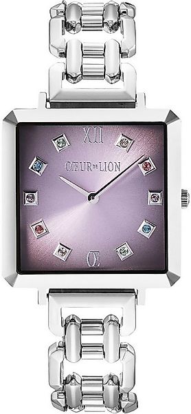 COEUR DE LION Quarzuhr 7630/74-1719, Armbanduhr, Damenuhr, Edelstahlarmband günstig online kaufen
