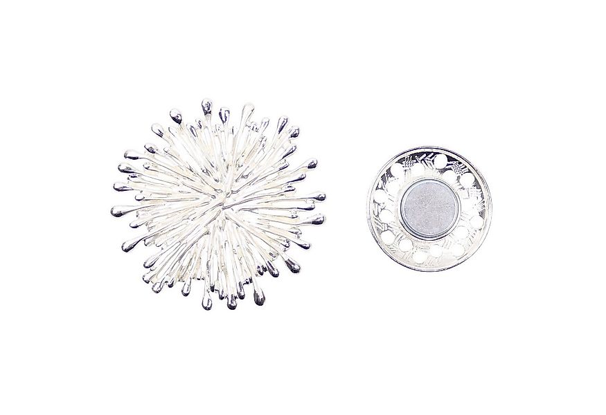 MIRROSI Brosche Magnetbrosche für Damen elegant, wunderschönes Design günstig online kaufen
