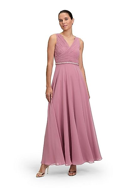 Vera Mont Abendkleid Damen mit Plissee Dekoelemente günstig online kaufen