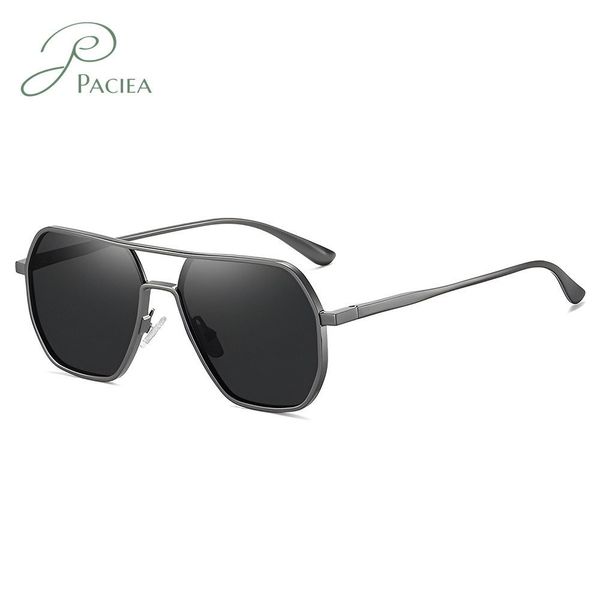 PACIEA Sonnenbrille Herren Metallrahmen UV Schutz günstig online kaufen